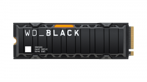 Dysk SSD WD Black SN850X 2TB HEATSINK WDS200T2XHE M.2 PCIe Gen 4.0