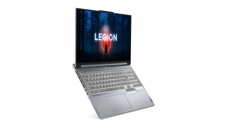 Legion Slim 5 16IRH8 Misty Grey (WHT BK KEYB) 4