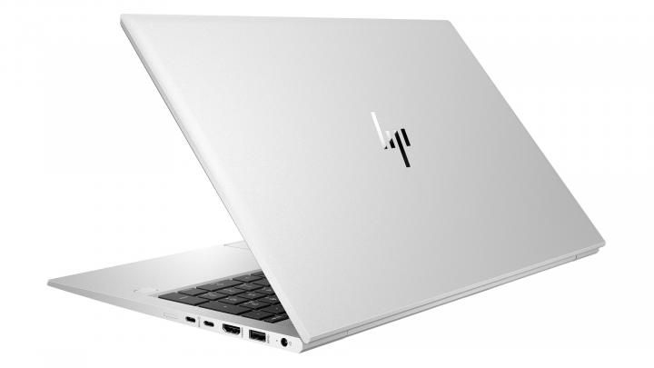Laptop HP EliteBook 855 G8 - widok klapy