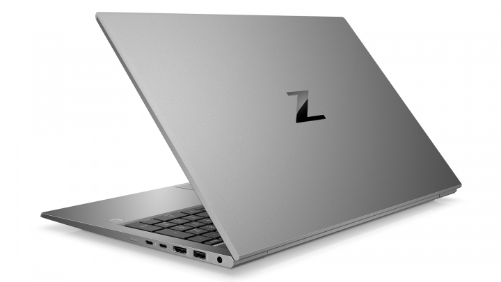 Laptop HP ZBook Firefly 15 G8 - widok klapy lewej strony