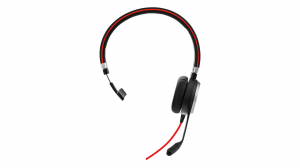 Słuchawki przewodowe Jabra Evolve 40 UC Mono USB - 6393-829-209
