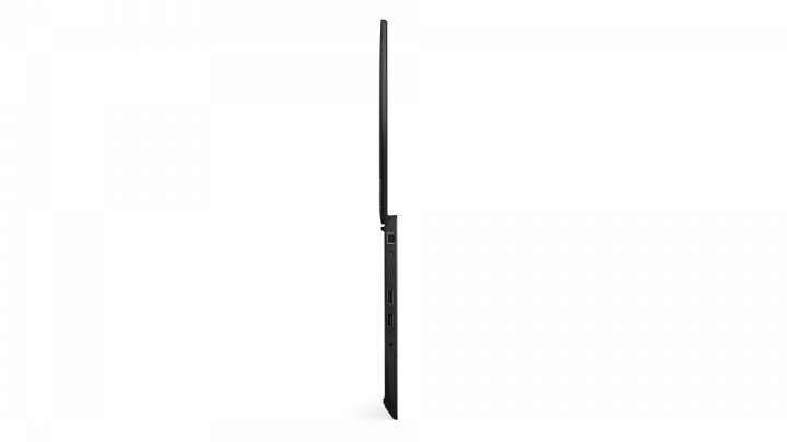 ThinkPad L14 G3 W11P (Intel) czarny - widok z boku