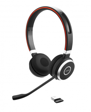 Słuchawki bezprzewodowe Jabra Evolve 65 UC Stereo - 6599-829-409