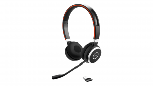 Słuchawki bezprzewodowe Jabra Evolve 65 SE USB-A MS Stereo - 6599-833-309