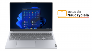 Laptop dla Nauczyciela Lenovo ThinkBook 16 G4+ 21CY003MPB i7-1255U 16,0 WUXGA 16GB 512SSD Int W11Pro