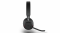 Zestaw słuchawkowy Jabra Evolve 2 65 Stereo Stand Black - widok lewej strony