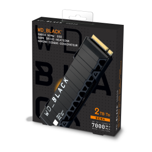 Dysk SSD WD Black SN850 2TB HEATSINK WDS200T1XHE M.2 PCIe