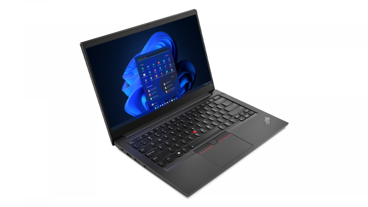 ThinkPad E14 G4 W11P (AMD) - widok frontu lewej strony