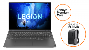 Laptop Lenovo Legion 5 Pro 16IAH7H 82RF00ERPB i7-12700H 16 WQXGA 165Hz 16GB 512SSD RTX3060 NoOS