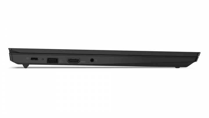 Laptop Lenovo ThinkPad E15 czarny gen 2 Intel widok lewej strony
