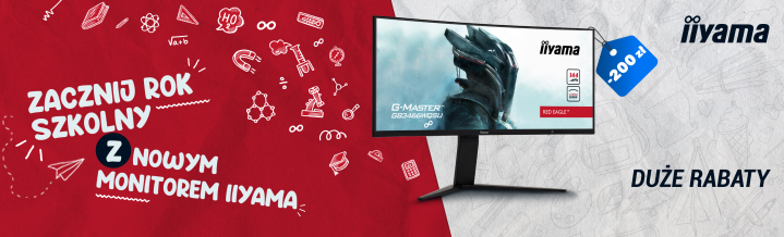 Iiyama BTS - baner promocji