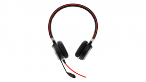 Słuchawki przewodowe Jabra Evolve 40 MS Stereo USB - 6399-823-109