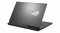 Laptop Asus ROG Strix G17 G713IM - widok klapy lewej strony