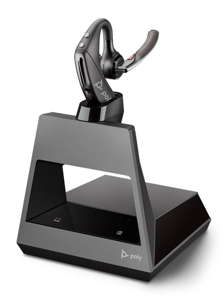 Słuchawki bezprzewodowe Poly Voyager 5200 Office USB-C 214593-05