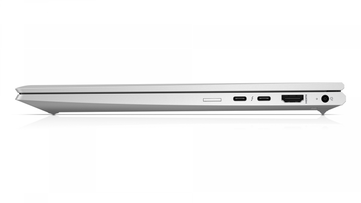 Laptop HP EliteBook 840 G8 srebrny - widok prawej strony