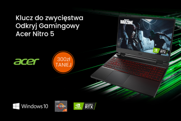Promocja Acer Nitro 5 Marzec 2021 1960x1307