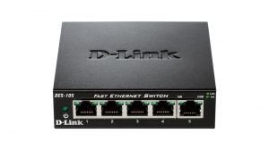 Switch D-Link - DES-105