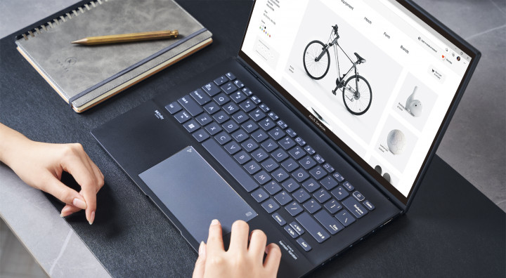 Laptop ASUS Zenbook 14 OLED UX3402VA Ponder Blue 4