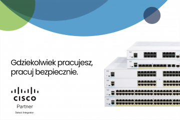 Cisco - nowy producent