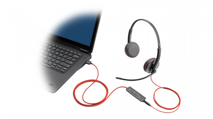 Poly Blackwire C3225 USB-A - 209747-201 laptop
