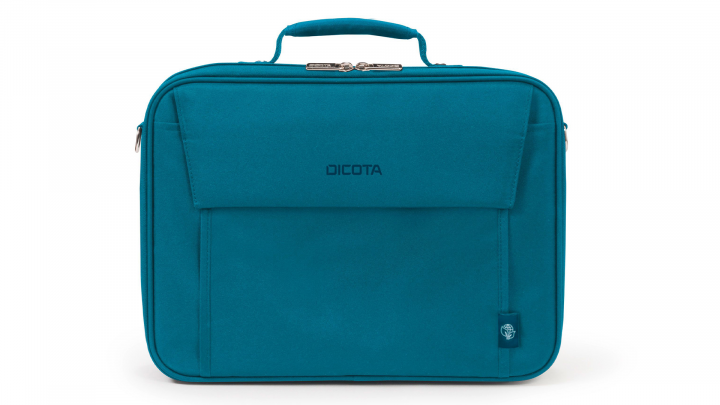 DICOTA Eco Multi BASE 15,6 D30919-RPET niebieska-widok frontu