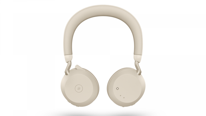 Słuchawki bezprzewodowe Jabra Evolve 2 75 USB-C MS Stereo Beige