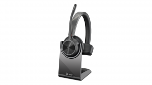 Słuchawki bezprzewodowe Poly Voyager 4310-M UC Mono Charge Stand Teams USB-A - 218471-02
