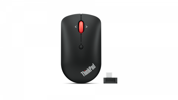 Mysz bezprzewodowa Lenovo ThinkPad USB-C Wireless Compact Mouse 4Y51D20848 - widok frontu