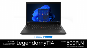 Laptop Lenovo ThinkPad T14 G2 20W00122PB i5-1135G7 14