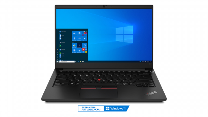 Laptop Lenovo ThinkPad E14 G3 W10P AMD - przód