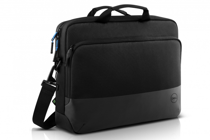 Torba do laptopa Dell Professional Slim Briefcase 15 PO1520CS 460-BCMK - widok frontu lewej strony