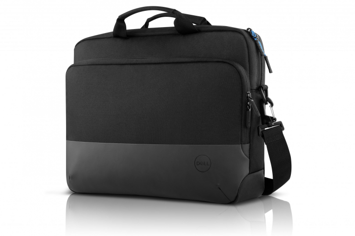 Torba do laptopa Dell Professional Slim Briefcase 15 PO1520CS 460-BCMK - widok frontu prawej strony