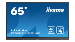 Monitor IIYAMA ProLite TE6502MIS-B1AG Touch 65 4K UHD IPS 24/7 iiWare 9.0