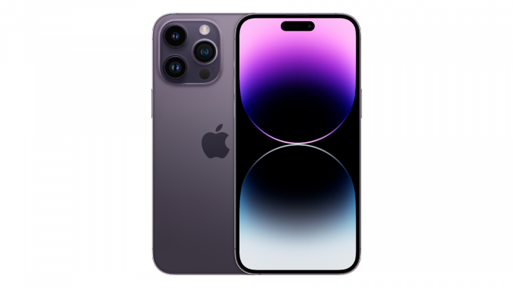 apple pro max deep purple