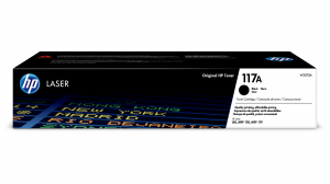Toner HP 117A czarny W2070A