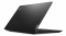 Laptop Lenovo ThinkPad E15 gen2 AMD czarny widok klapy prawej strony