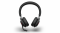 Zestaw słuchawkowy Jabra Evolve 2 65 Stereo Black -widok frontu