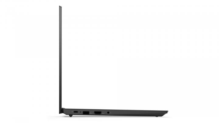 Laptop Lenovo ThinkPad E15 czarny gen 2 Intel - widok lewej strony2 