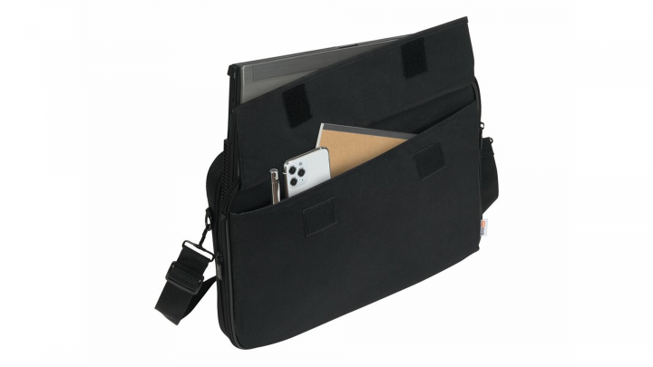 Torba do laptopa DICOTA BASE XX Clamshell 15,6 D31795 czarna prawa strona