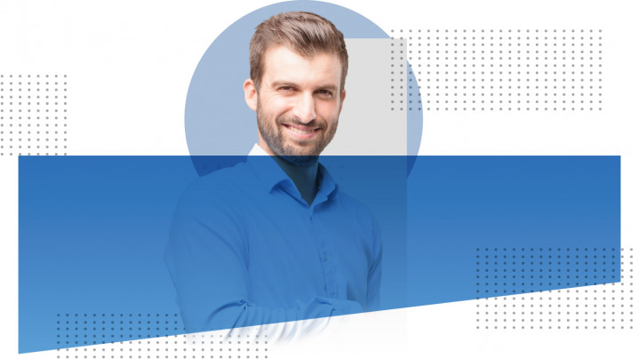 Biznesmen z Acronis w Delkom 