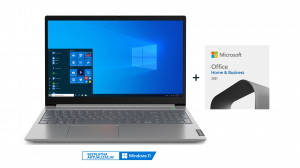 Laptop Lenovo ThinkBook 15 G3 21A40028PB R5 5500U 15,6 FHD 8GB 256SSD Int W10Pro + Microsoft Office Home and Business 2021