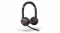 Zestaw słuchawkowy Jabra Evolve 75 UC - widok frontu lewej strony