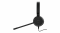 Zestaw słuchawkowy Jabra Evolve 30 II Stereo czarne - widok prawej strony