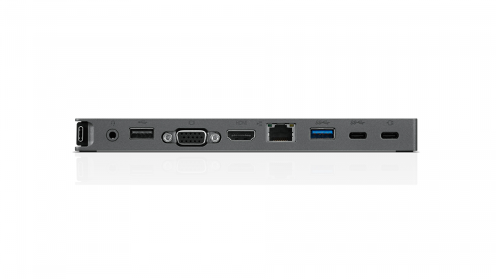 Stacja dokująca Lenovo USB-C Mini Dock 40AU0065EU - tył1