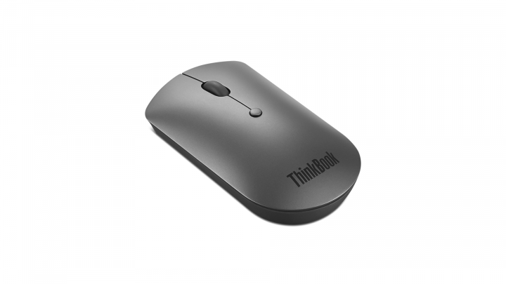 Lenovo ThinkBook Bluetooth Silent Mouse 4Y50X88824 - widok lewej strony