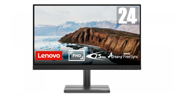 Monitor Lenovo L24e-30 23.8 FHD 66BCKAC2EU