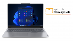 Laptop dla Nauczyciela Lenovo ThinkBook 16 G6 21KH0077PB i7-13700H 16" WUXGA 16GB 512SSD Int W11Pro