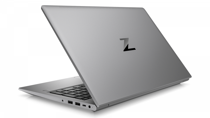 ZBook Power G9 - widok klapy lewej strony