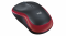 Mysz bezprzewodowa Logitech M185 optyczna czerwona 910-002240 2