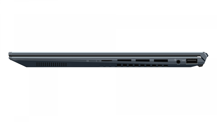 Zenbook 14X UX5401ZA szary - widok prawej strony